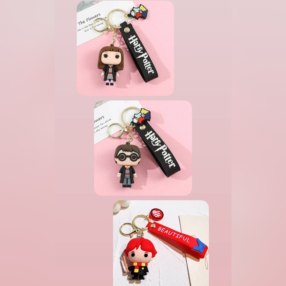 Character Keychains - Picture 2 of 4